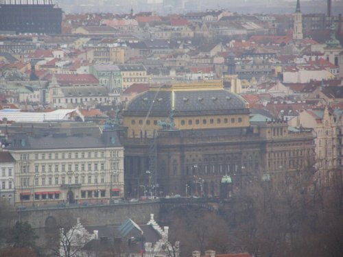 Výlet do vánoční Prahy - 1.12.2007